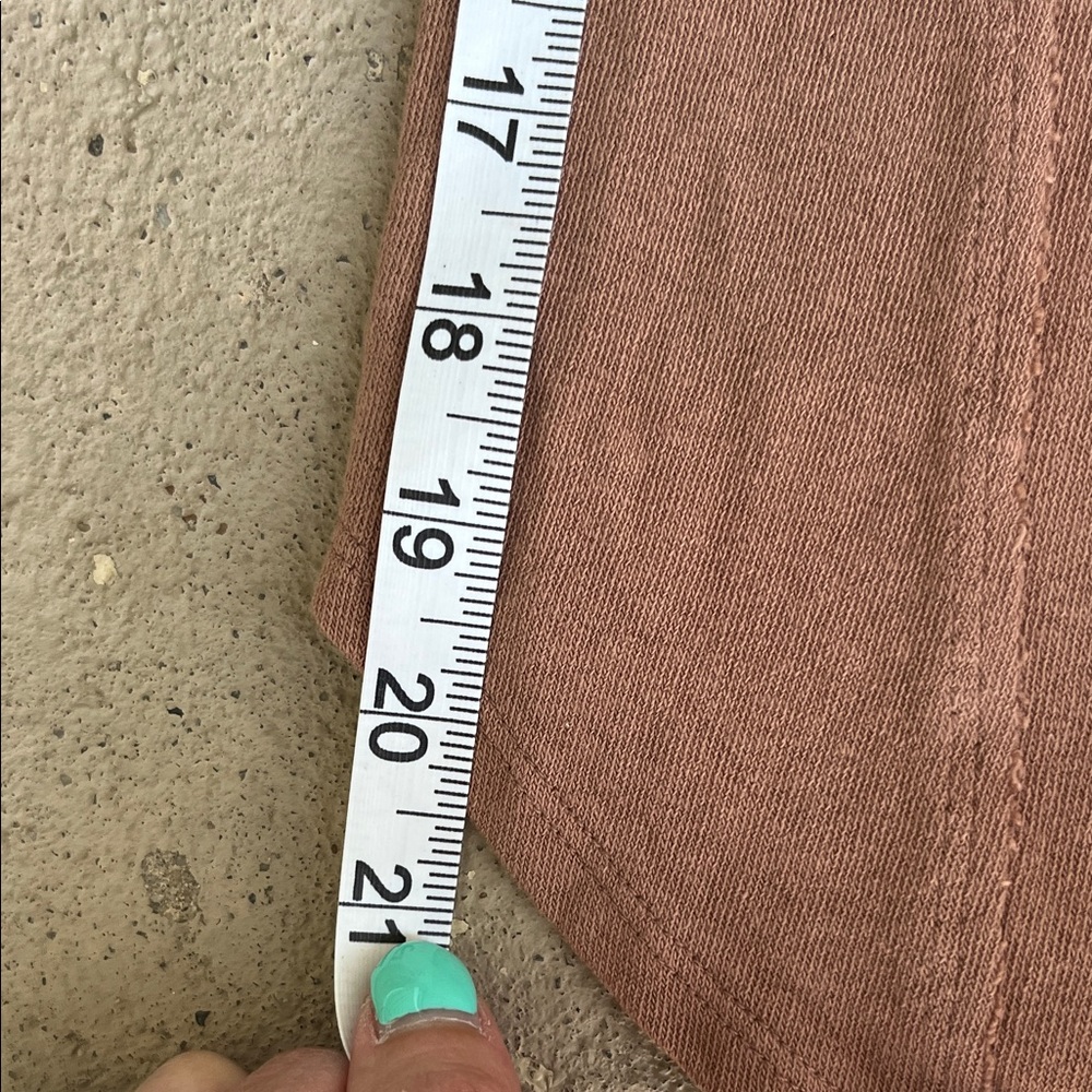 New We The Free Off-Shoulder Tan Sweater - Picture 12 of 12